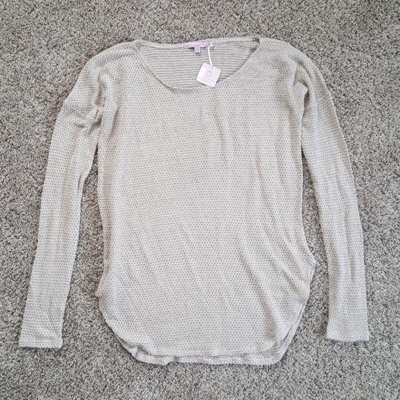 Calypso St. Barth Sweaters - NWT Calypso St. Barth tan sweater